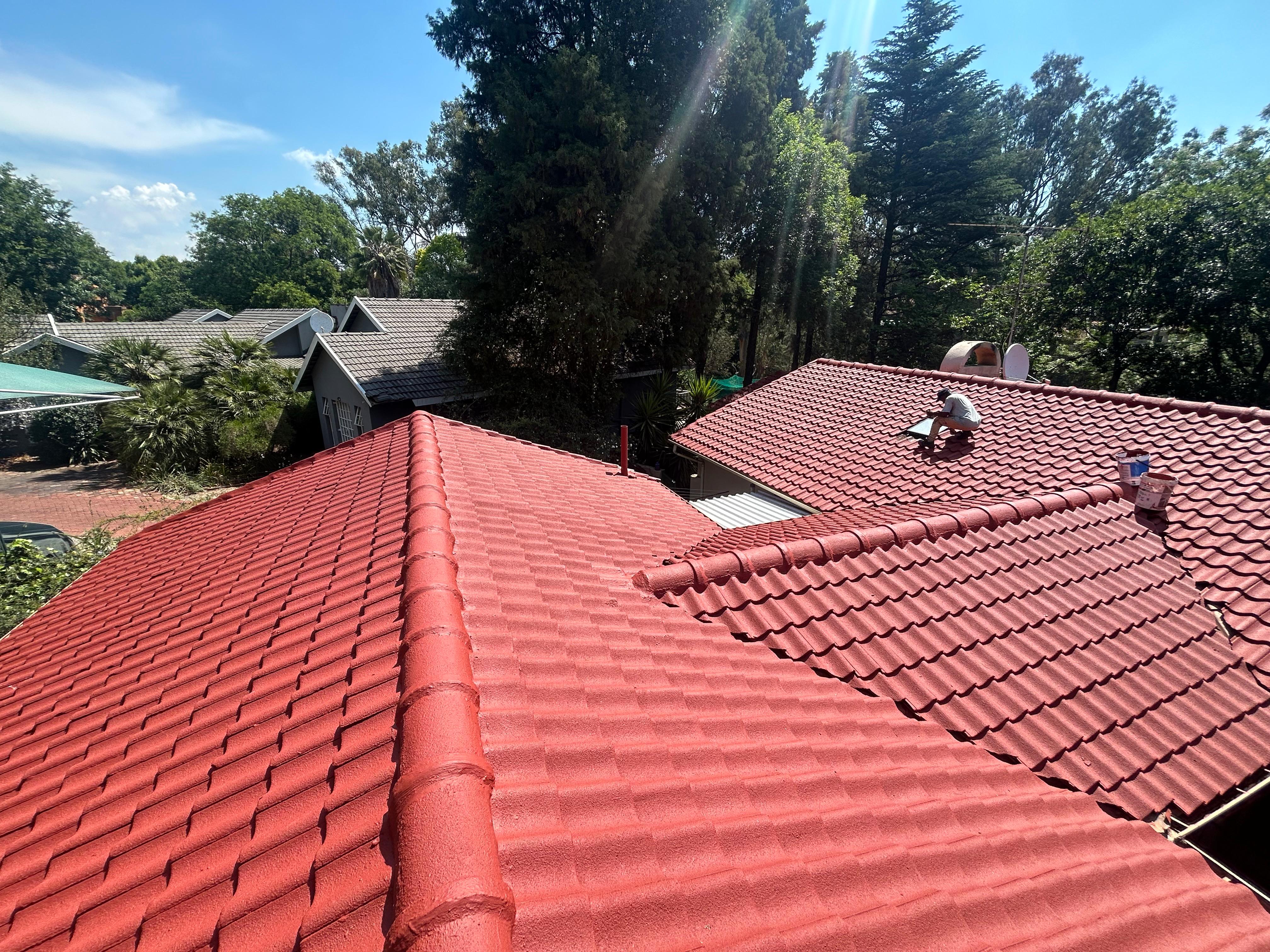 Site 1 - Tiled Roof after photo 1