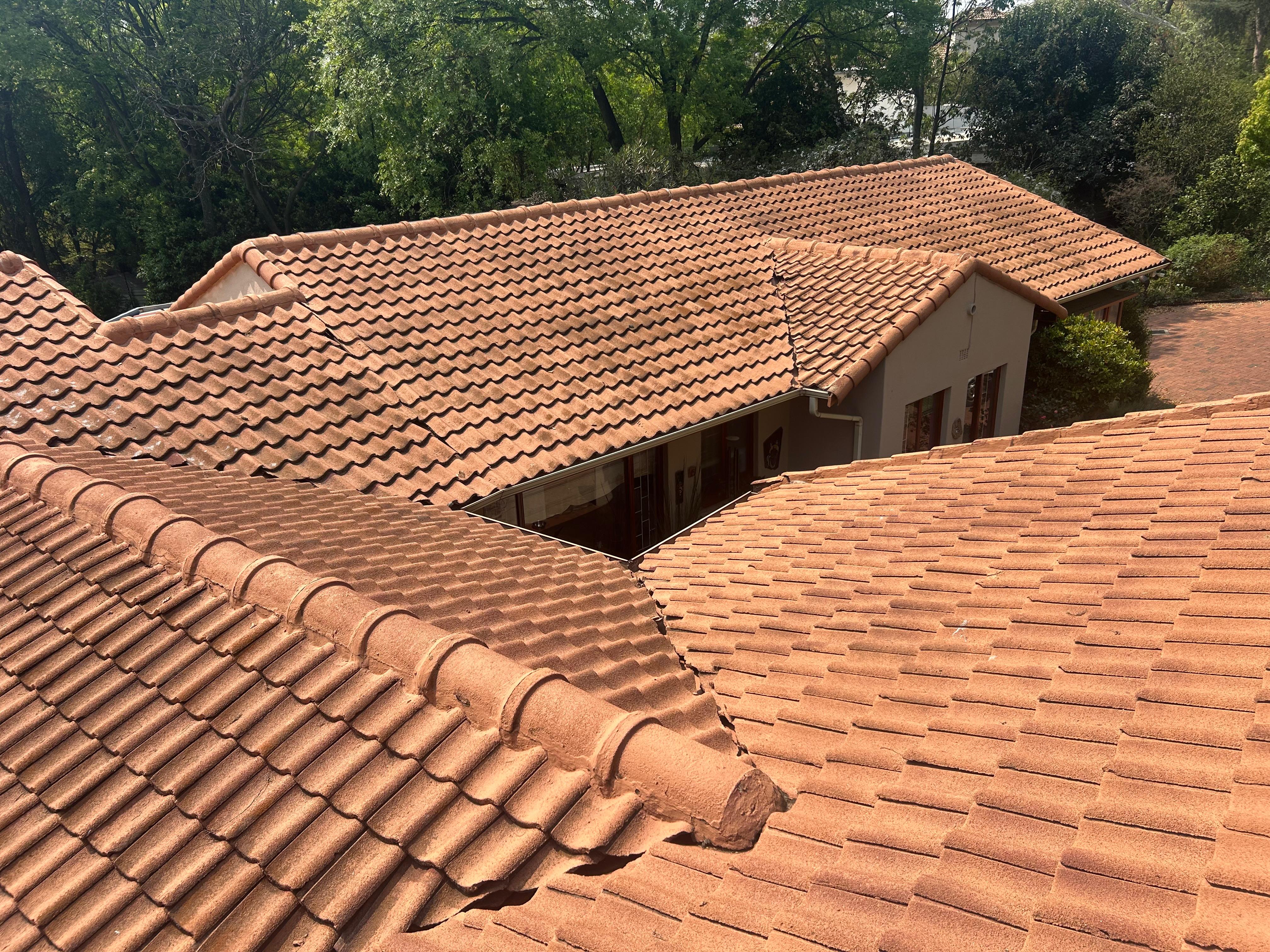 Site 1 - Tiled Roof before photo 1