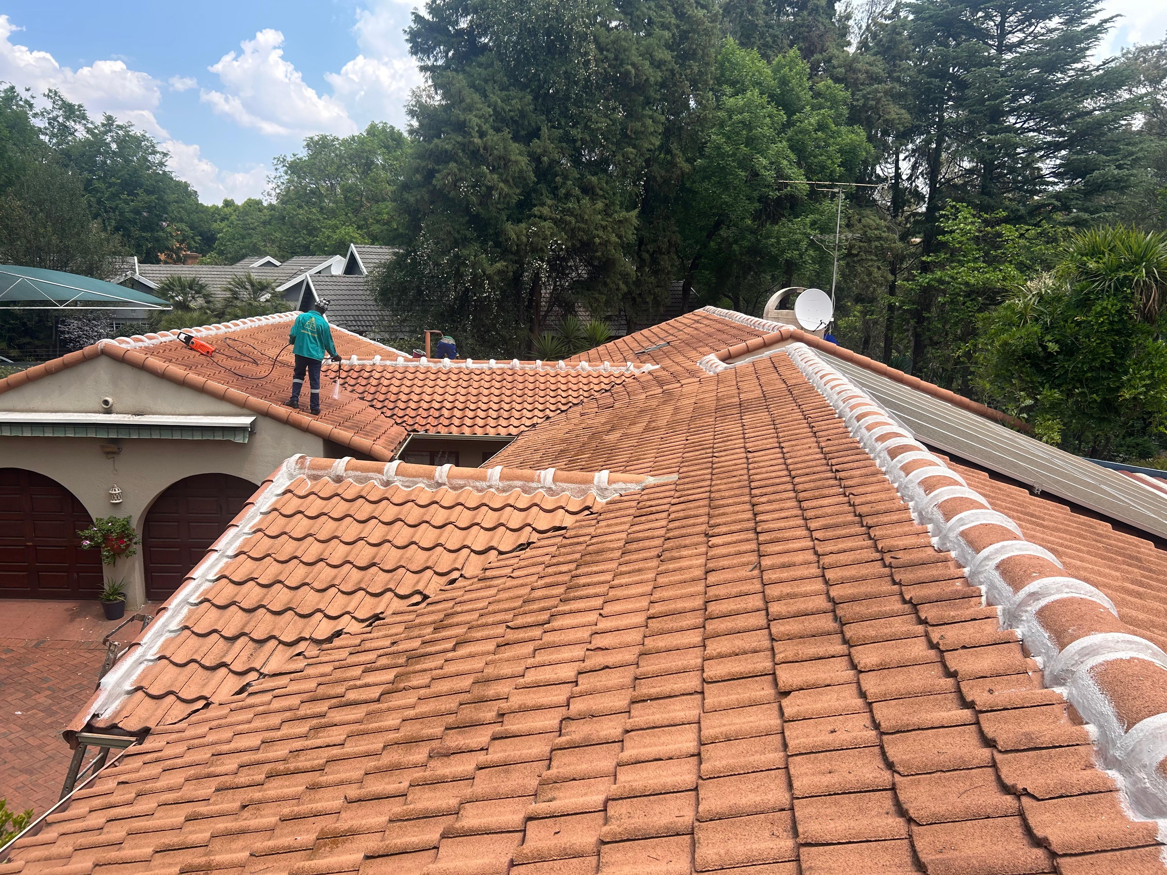Site 1 - Tiled Roof before photo 2