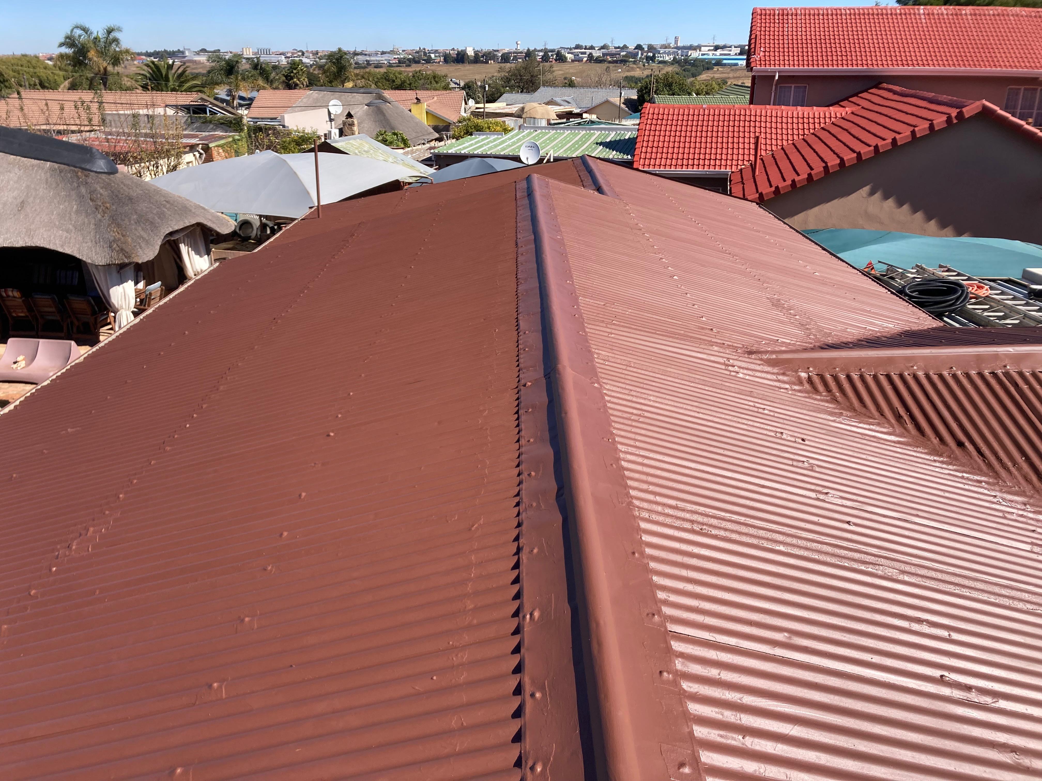 Site 3 - Roof Restoration after photo 1