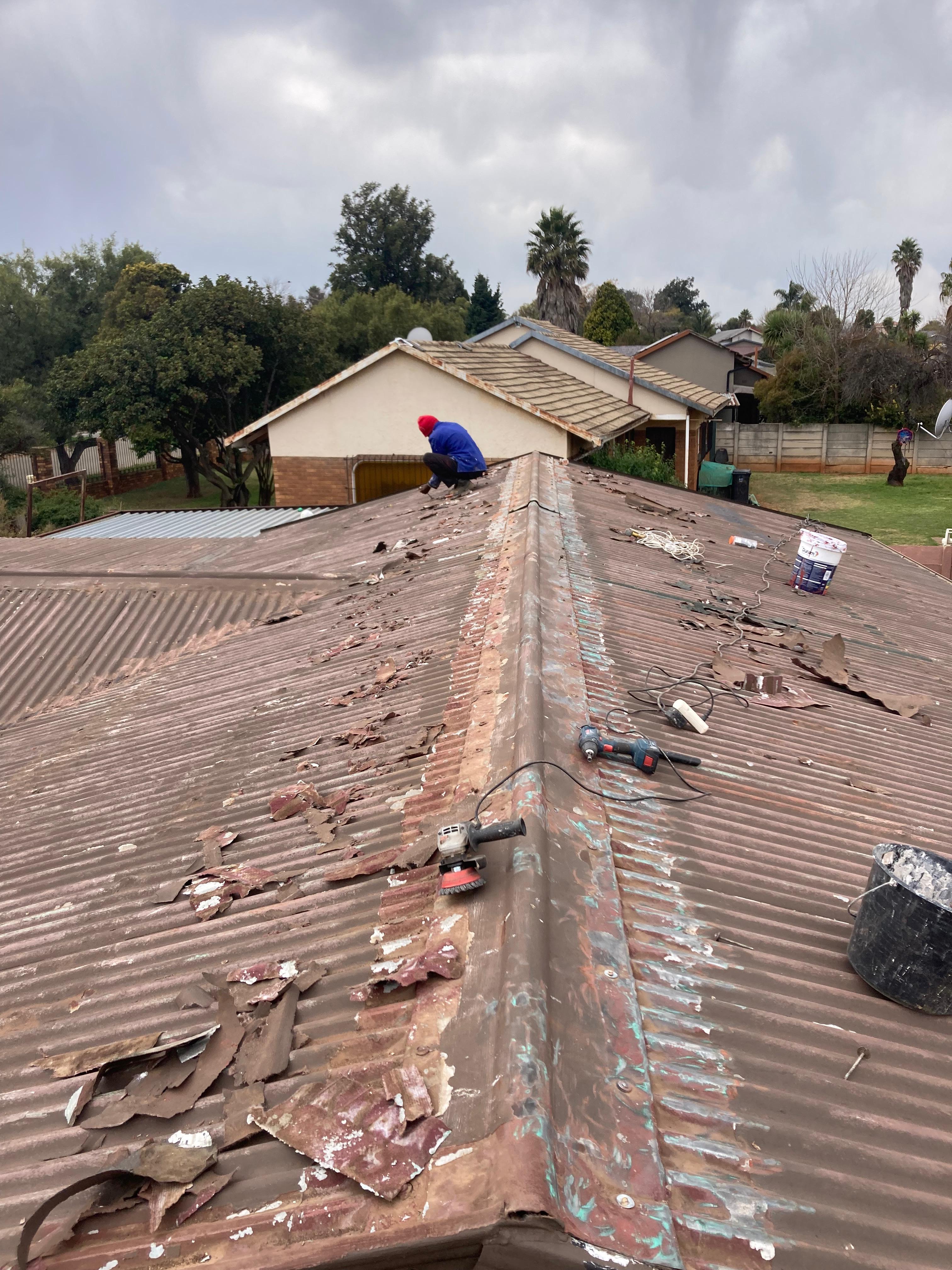 Site 3 - Roof Restoration before photo 1