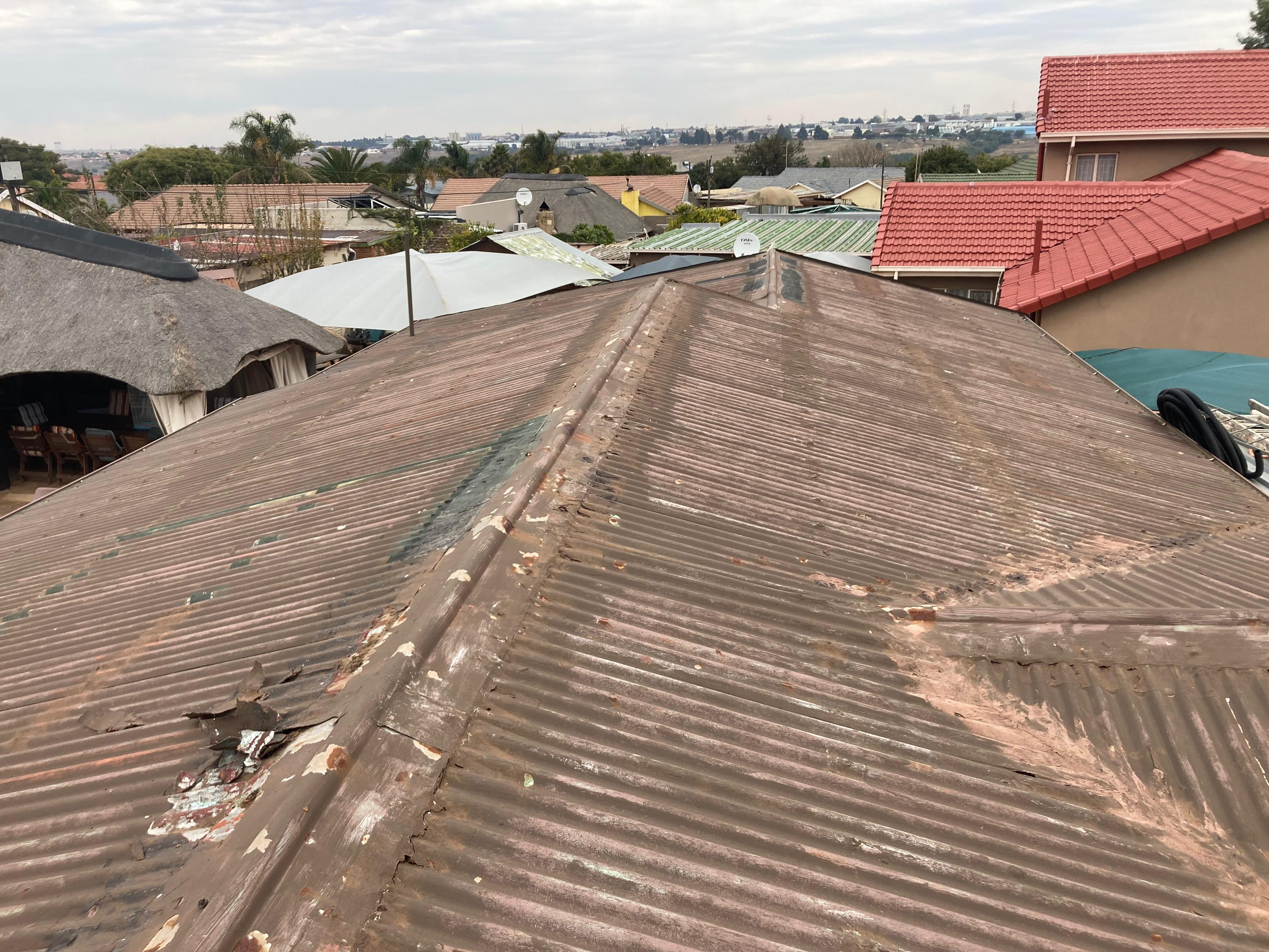 Site 3 - Roof Restoration before photo 2
